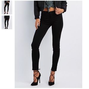 Charlotte Russe Black Jeans